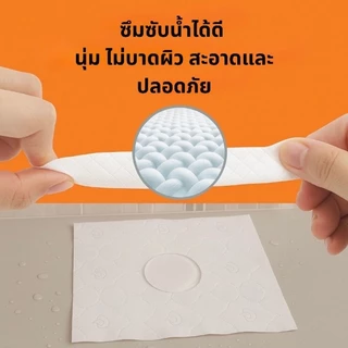 Wexing วีซิง กระดาษ​ทิชชู่​ส้มแบบแขวน 1ห่อ แบบดึงแขวนผนังได้ ซื้อ​2ฟรีตะขอ1ชิ้น