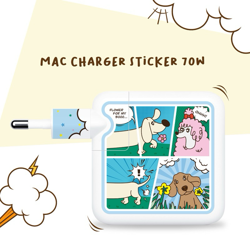 Flower for boo - Adapter charger