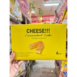 CHEESE!!! CAMEMBERT CAKE ชีสเค้กคาเมมเบิร์ตเนื้อนุ่ม กลิ่นชี…