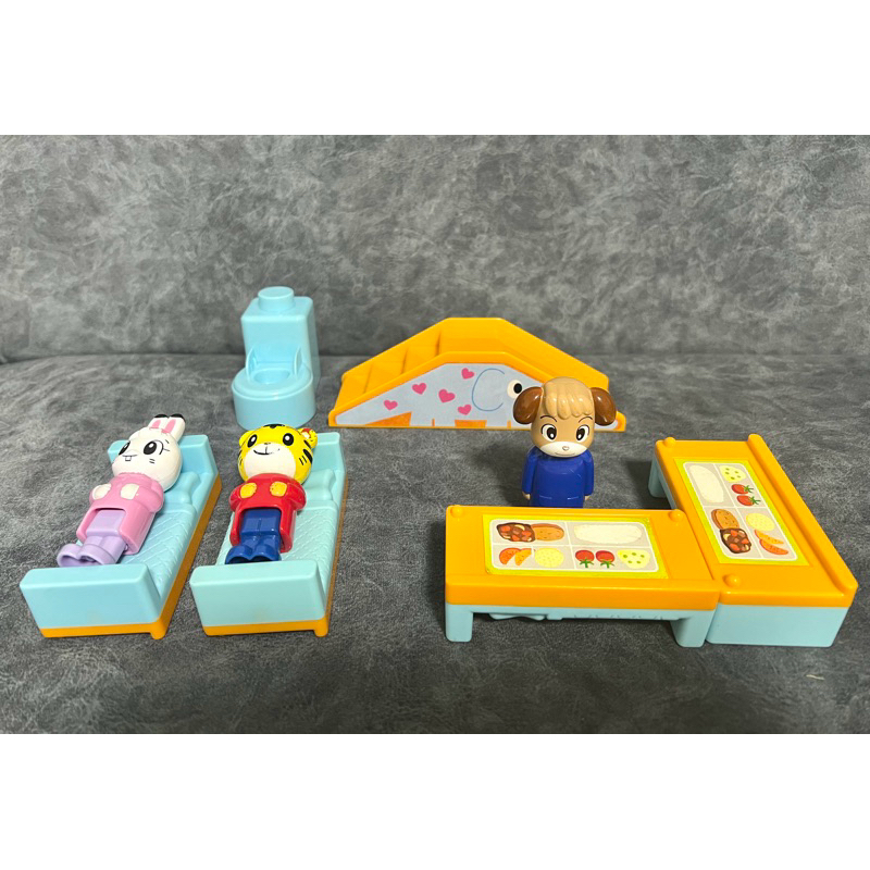 ชุดเมืองจำลอง Benesse จัดบ้านได้หลายแบบ