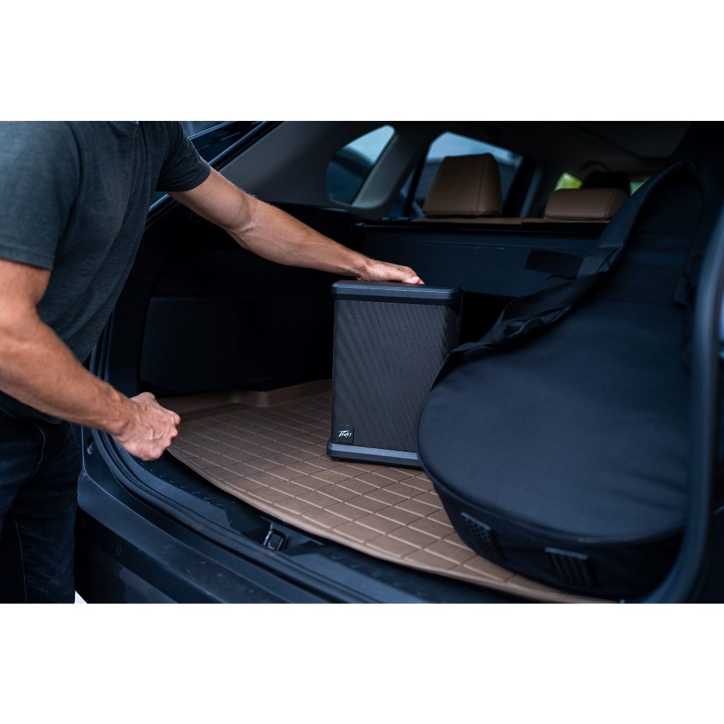 Peavey SOLO Portable PA ลำโพงพกพา ลำโพงบลูทูธ ลำโพงพกพาไร้สาย รับประกันศูนย์ Music Arms - รูปที่ 7