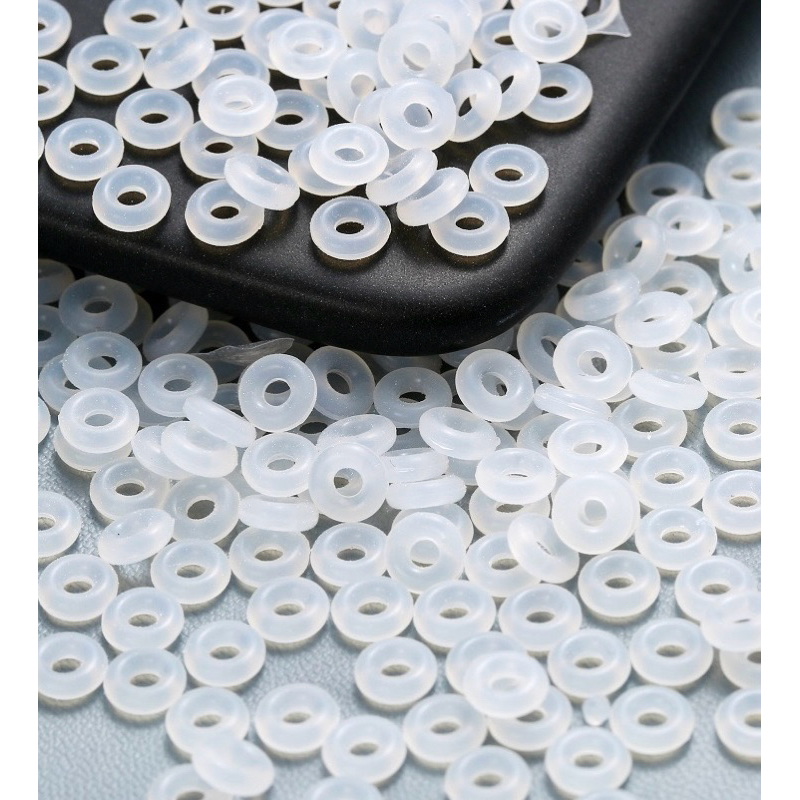 (ใช้ดี พร้อมส่ง‼️) ยางกั้นชาร์ม ป้องกันไม่ให้ชาร์มเลื่อนไหล หรือสามารถใส่ในคลิปบางรุ่นที่ไม่มียางในได้ช่วยให้ยึดเกาะเส้น