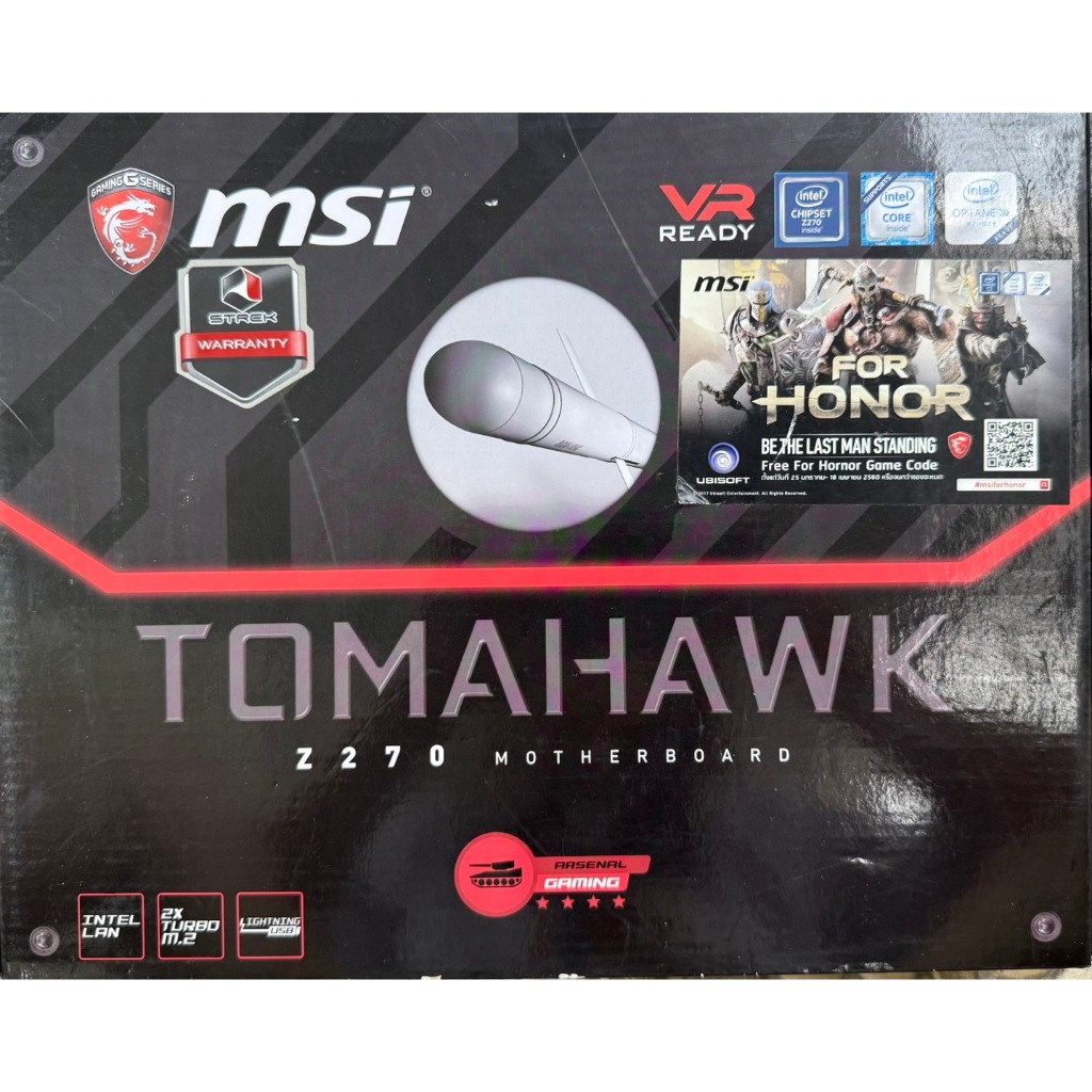 MAINBOARD (เมนบอร์ด) 1151 MSI Z270 TOMAHAWK (KABY LAKE) มือสอง