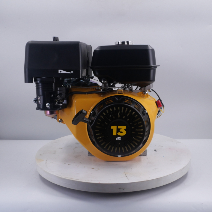 เครื่องยนต์เบนซิน BYZON 13 HP เหลือง เครื่องยนต์เบนซิน 4 จังหวะ ประหยัดน้ำมัน รุ่นธรรมดา ส่งตรงจากบร