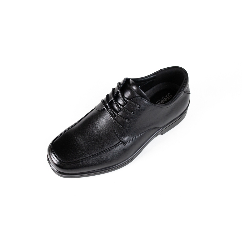 Heavy Shoes รองเท้าผู้ชายแบบผูกเชือกรุ่น VB2601 มีสีดำ