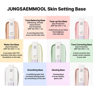 แท้💯ส่งไว🚀 Jung Saem Mool Skin Setting Base 40ml Glowing / Tone Filter / Balancing / Tone Up Sun เบส #VV JungSaemMool