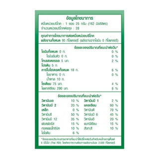[2 ถุง] Anlene Actifit แอนลีน แอคติฟิต นมผงพร่องมันเนย แบบชง ชนิดซอง รสจืด 25x28 กรัม (700 กรัม)