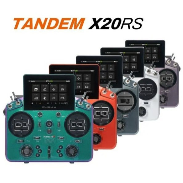 วิทยุ FrSky Tandem X20RS Radio (ไม่มีรีซีฟ) วิทยุเครื่องบิน วิทยุเฮลิคอปเตอร์ Rc