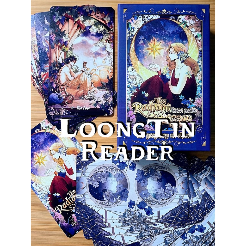 The Radiant Essence​ Tarot Deck: The Prophecy of Chaos ไพ่ทาโรต์ ไพ่ยิปซี ของแท้ ลุงติน