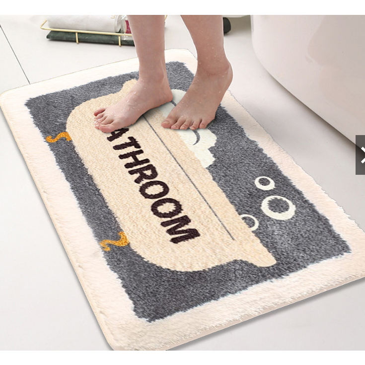 พรมปูพื้น ดูดซับน้ำ