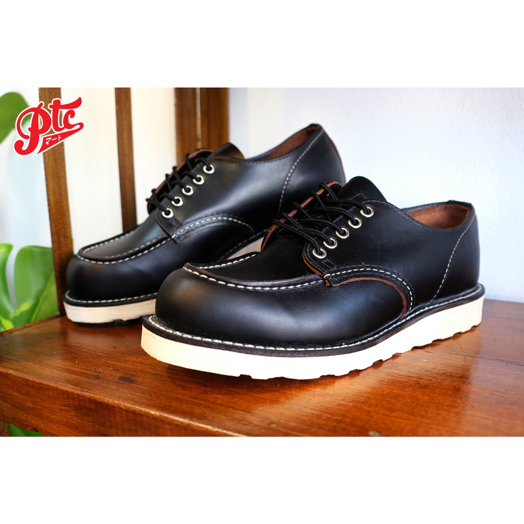 รองเท้า 𝑅𝐸𝐷 𝑊𝐼𝑁𝐺 8090 Black Prairie 𝑂𝑋𝐹𝑂𝑅𝐷