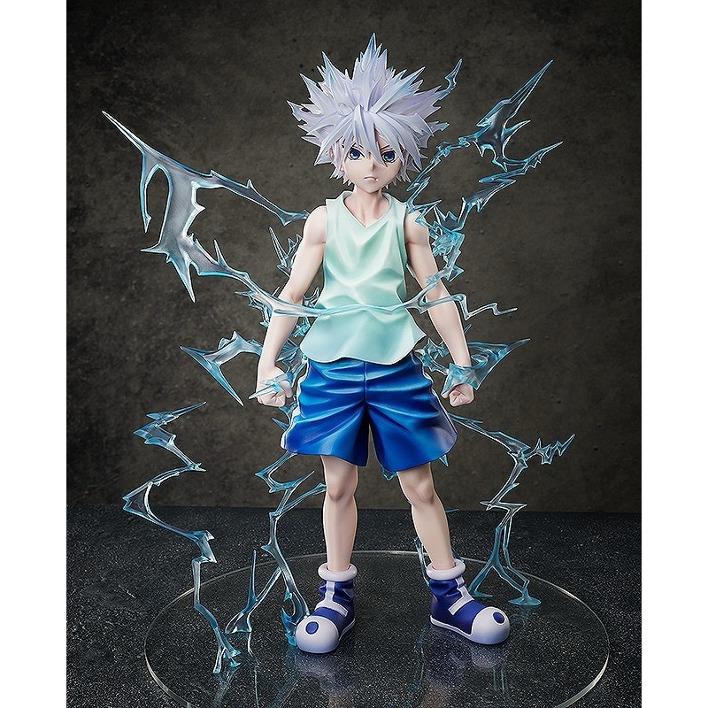 [Pre❤️] Figure Killua Zoldyck 1/4 ฟิกเกอร์คิรัวร์ โซลดิ๊ก สเกล 1/4 HxH ของแท้💯