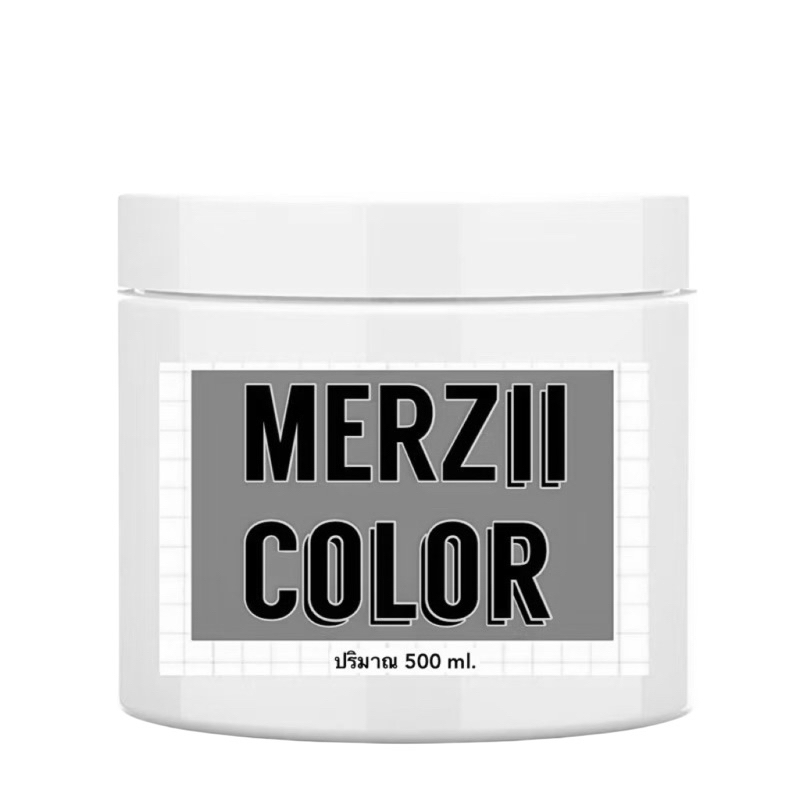 ขายดีมาก!🔥หัวเชื้อเคราติน MERCY สีเทาเข้ม 🩶 สำหรับแก้ผมช็อต บำรุงผมเสีย และ เติมผมเทา,ผมหม่น รวมไว้ในปุกเดียว 500ml.