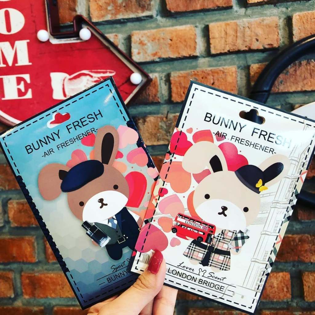 Bunny Fresh น้ำหอมปรับอากาศ แผ่นหอมสำหรับรถยนต์ กลิ่นหอมพรีเมียม รูปที่ 7
