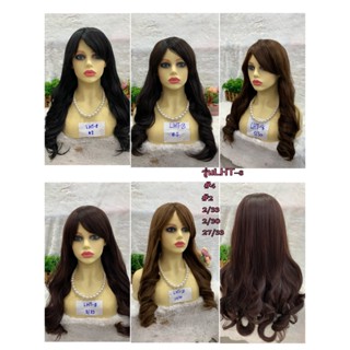 วิกผม🔥🔥 ฟ้าใสวิกผม ผมไหมงานดี รหัสสินค้าLHT-8 วิกลอนยาว สินค…