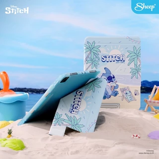 [Origami/Trifold Stitch]Disney Stitch Collectionเคสสำหรับไอแพด เคสกันกระแทกCase For iPadเคสไม่ดันฟิล์ม ตั้งแนวตั้งแนวนอน