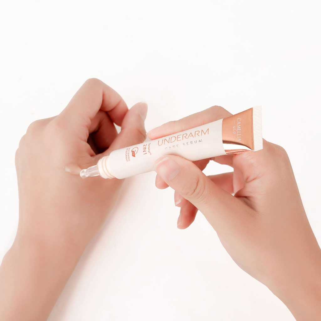 CAMELLIA - Underarm Care Serum (15ml.) คามิเลีย อันเดอร์อาร์ม แคร์ เซรั่ม - รูปที่ 5