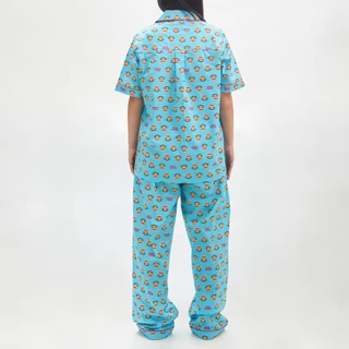 PAUL FRANK ชุดนอนกางเกงขายาวใส่ได้ทั้งชายและหญิง BASIC JULIUS PANTS SET 2025
