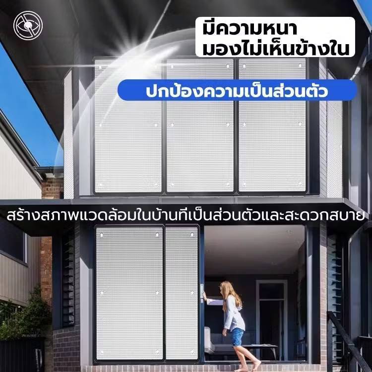 🌞ขนาดมาตรฐาน🌞กันความร้อนสูง​ 99%🌞 แผ่นฉนวน​กันความร้อน บังแดดอลูมิเนียมฟอยล์หนา​ 2​ ด้าน​ ป้องกันUV​ - รูปที่ 3