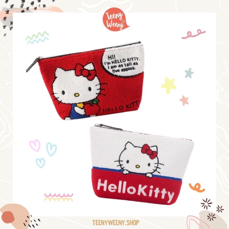 กระเป๋าใส่ของ ซานริโอ้ Sanrio Fluffy Zippy Pouch