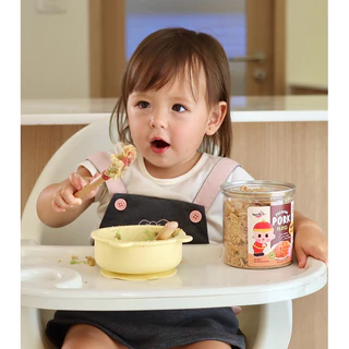 MUMMUM‼️🐷หมูหยองสูตรพรีเมี่ยมสำหรับเด็ก กลูเตนฟรี ไร้ผงชูรส ขนาด120กรัม