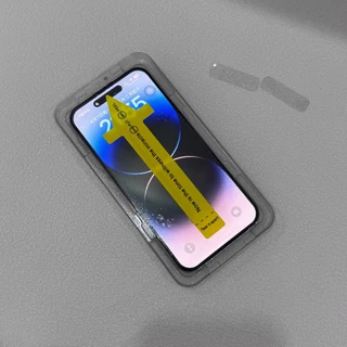 ป้องกันหน้าจอความเป็นส่วนตัว HD ฟิล์มกระจกใส ฟิล์มกระจก for iPhone 11 12Pro Max 11Pro 14 XS XR 14PLUS ติดง่าย แบบเต็มจ