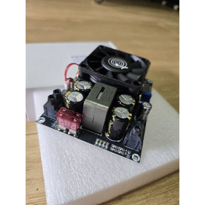 ￼ZK PW500 สเต็ปอัพ วงจรเพิ่ม แรงดันไฟฟ้า 500W Boost Converter 11-27V เป็น12-50V DC/DC แปลงไฟจาก step