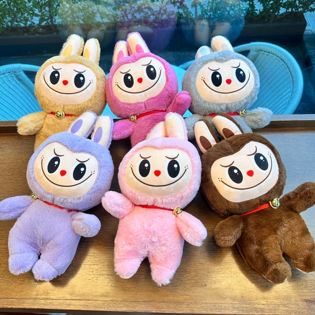 (พร้อมส่ง)crj181ตุ๊กตาลาบูบู้  มี 18 สี ขนาด11นิ้ว (28cm) ขนนุ่มน่ารัก ของสะสม