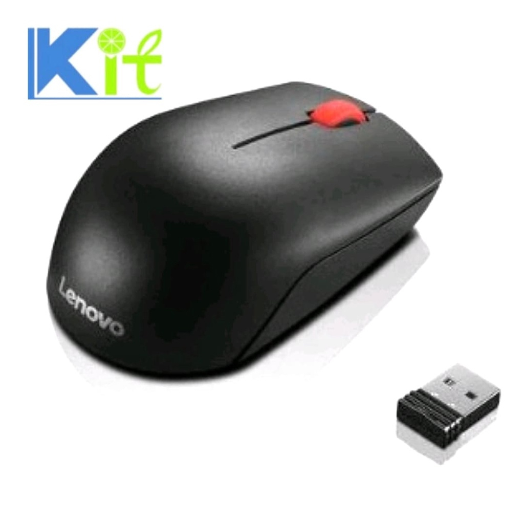 เมาส์ไร้สาย ไวเรส ยี่ห้อ Lenovo Essential Compact Wireless Mouse L300 ของแท้ 100% ราคา ถูกที่สุด ดีลบีเคเค แกลเลอรีภาพที่ 2