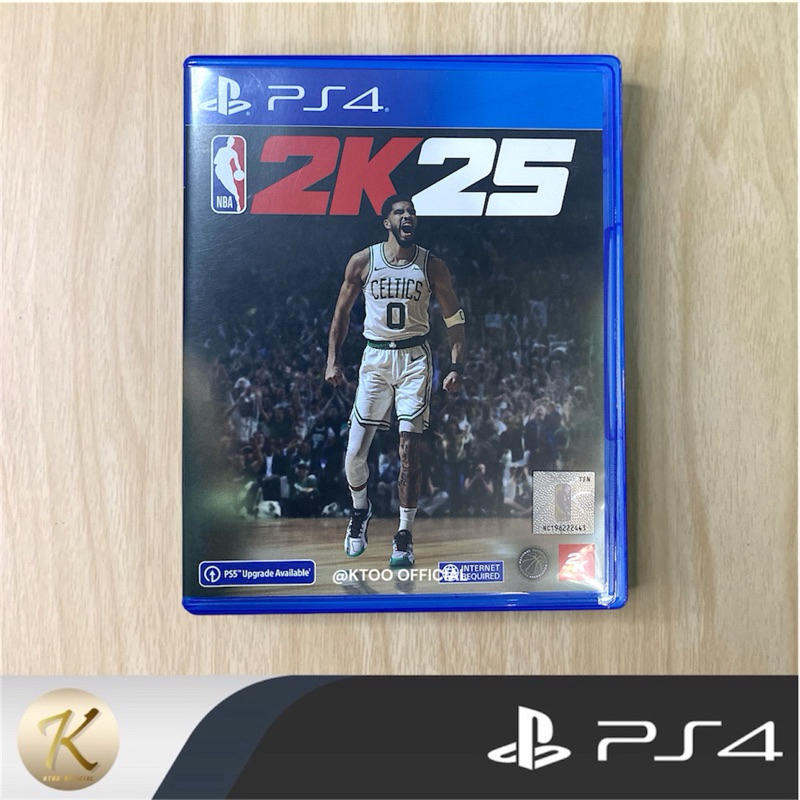 แผ่นเกมส์ PS4 : NBA2K25 [nba 2k25] 📍English (แผ่นเกมส์ มือ2) สินค้าพร้อมจัดส่ง