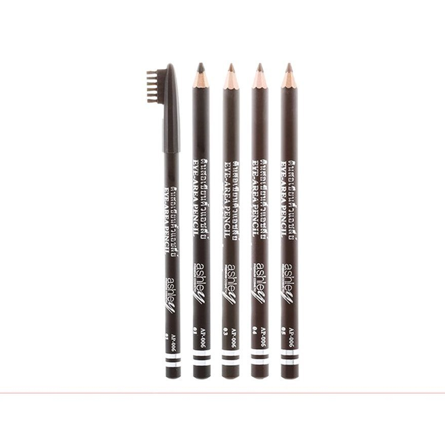 ♦️ของแท้·ส่งด่วน·ถูก♦️ DAYSE x ASHLEY: Eyebrow Pencil #AP006 : แอชลี่ย์ ดินสอเขียนคิ้ว เขียนคิ้ว x 1 ชิ้น