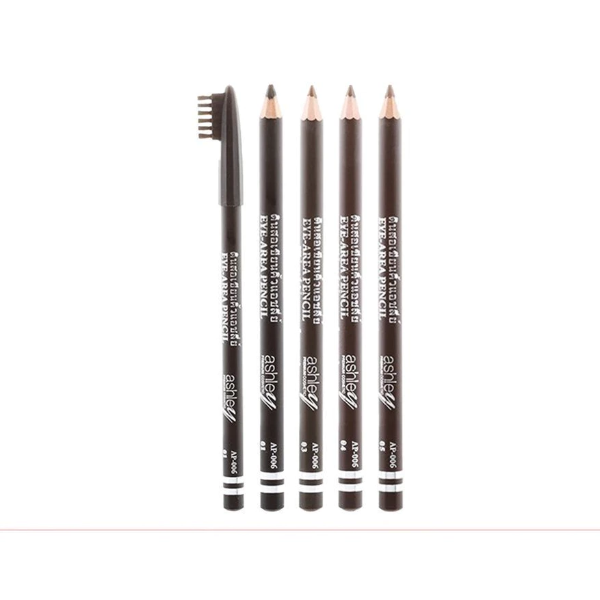 ♦️ของแท้·ส่งด่วน·ถูก♦️ DAYSE x ASHLEY: Eyebrow Pencil #AP006 : แอชลี่ย์ ดินสอเขียนคิ้ว เขียนคิ้ว x 1 ชิ้น