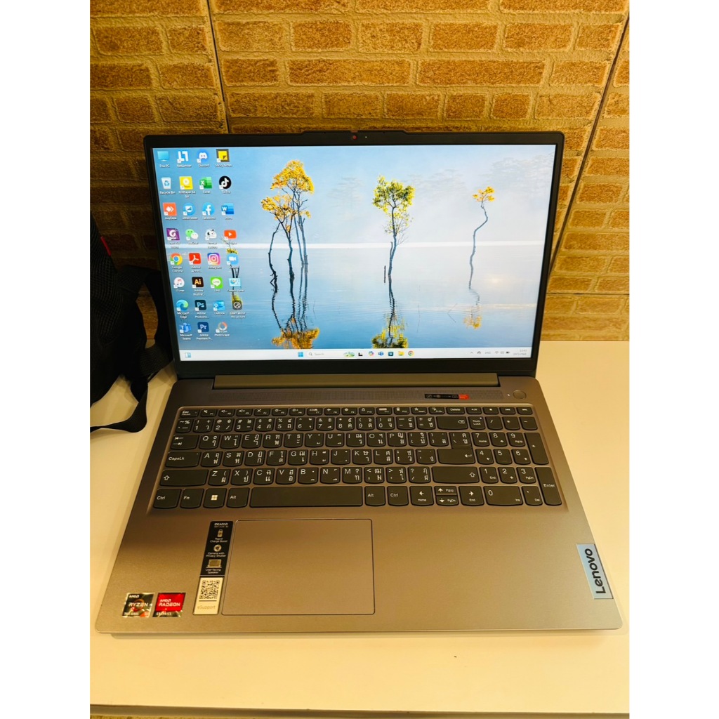 Lenovo IP Slim3 15AMN8 82XQ00C2TA RAM 16GB DDR5 Ryzen 5 7520U Grey รุ่นใหม่