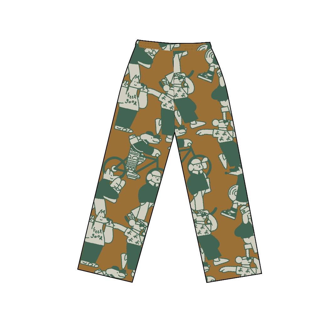 Always Summer Anywhere Pants HOME