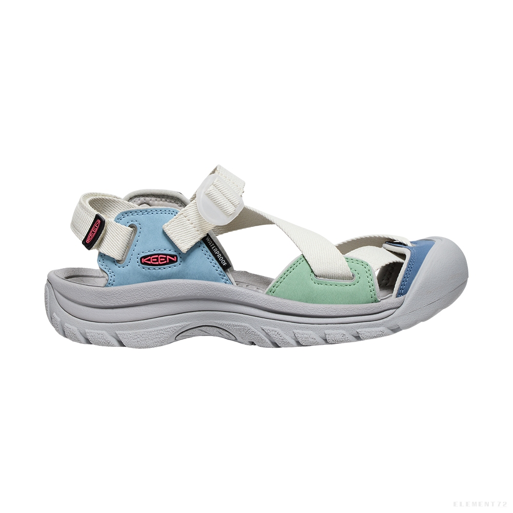 Keen รองเท้าผู้หญิง รุ่น Women's Zerraport II Sandal x More Trees-Birch/Alloy