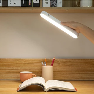 โคมไฟตั้งโต๊ะ เปิดได้ 3 แสง 26/28/42cm Table lamp ไฟแม่เหล็ก ไฟอ่านหนังสือ ไฟ LED USB ไฟแต่งห้อง ไฟled ไฟ5v ไฟติดห้อง