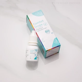 💧น้ำตาเทียม COMFORT DROP ขนาด 10ml ล็อตใหม่ สูตรอ่อนโยน ให้ความชุ่มชื้นต่อดวงตา💙
