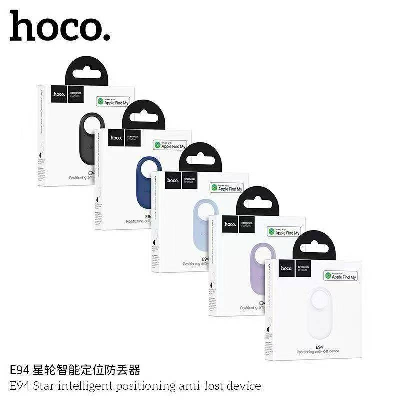 HOCO E94 อุปกรณ์ติดตามของหาย GPS Tag สำหรับ Apple Find My รองรับอุปกรณ์ iOS เท่านั้น