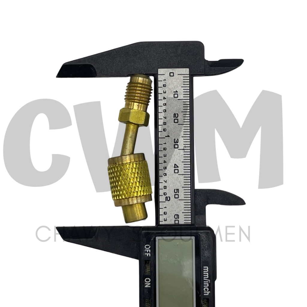 แนะนำสินค้า หัวต่อ น้ำยา R410/R32 หัวแปลงข้อต่อ หัวแปลงสายเกจ หัวต่อสายน้ำยา R22 R134a แปลงเป็นหัว R32 R410a ขนาด 1/4