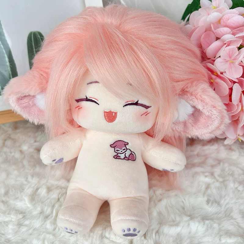 (Fanmade) ตุ๊กตา ยาเอะ มิโกะ Yae Miko •Genshin Impact ขนาด 20cm (