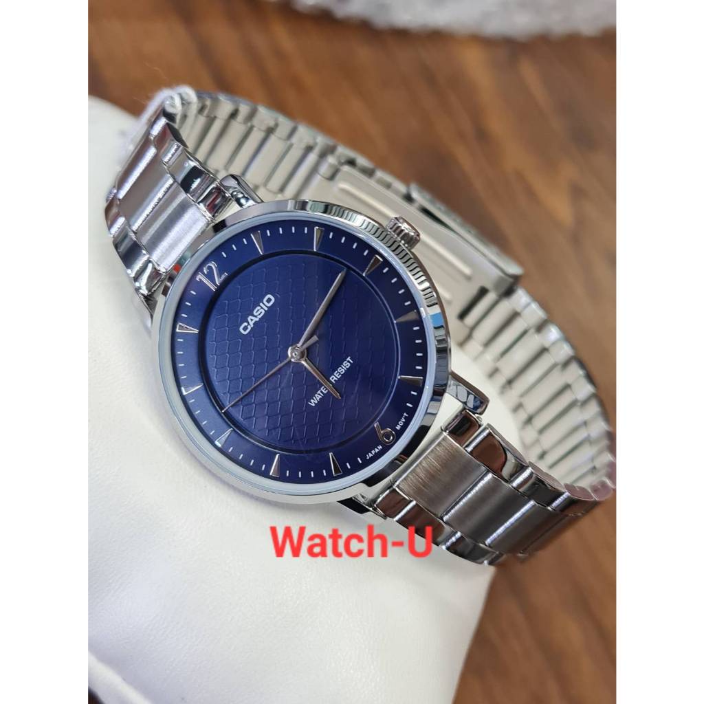 นาฬิกาผู้หญิง Casio รุ่น LTP-VT04D-2 / LTP-VT04D-2A