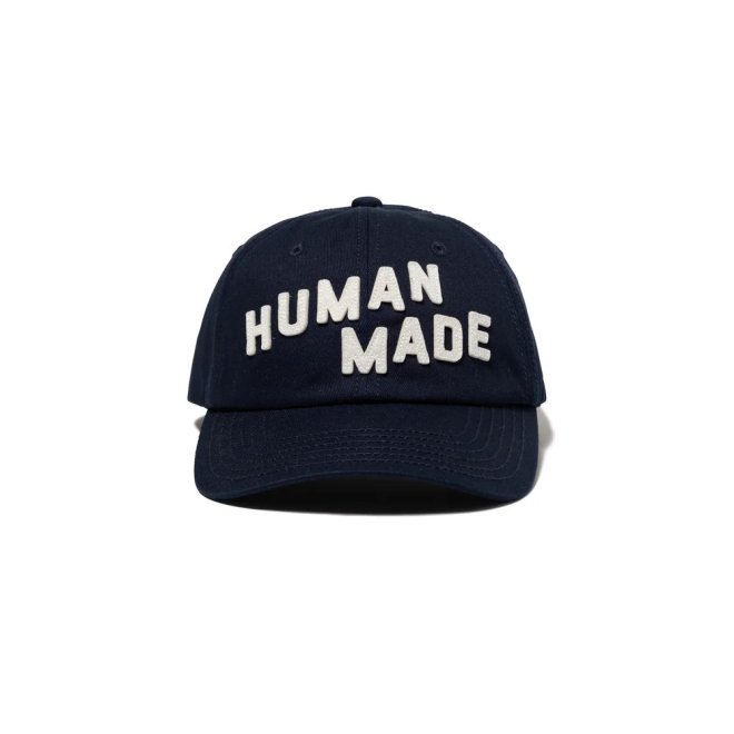 HUMAN MADE 6PANEL TWILL CAP