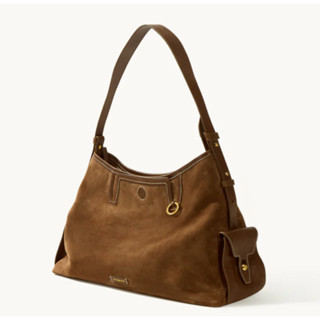 Songmont | Medium Yore Hobo Bag - Sandal Suede (Preorder 15 …