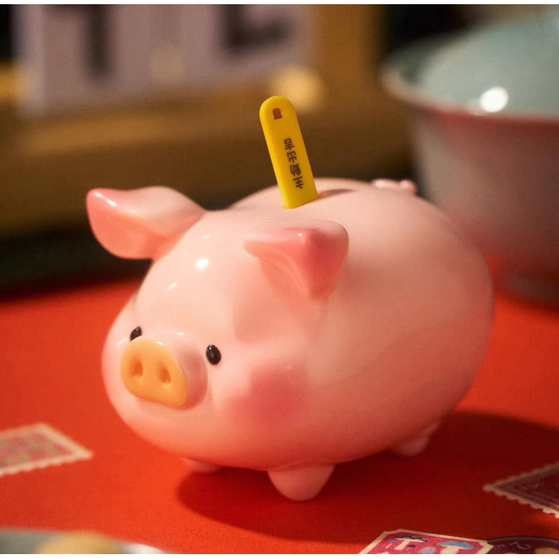 (ส่งด่วน) กล่องสุ่ม/ยกBox หมูทำนายโชค 💰 LuLu The Piggy Lucky Fortune Piggy Series ToyZero+ ลูลู่ - รูปที่ 3