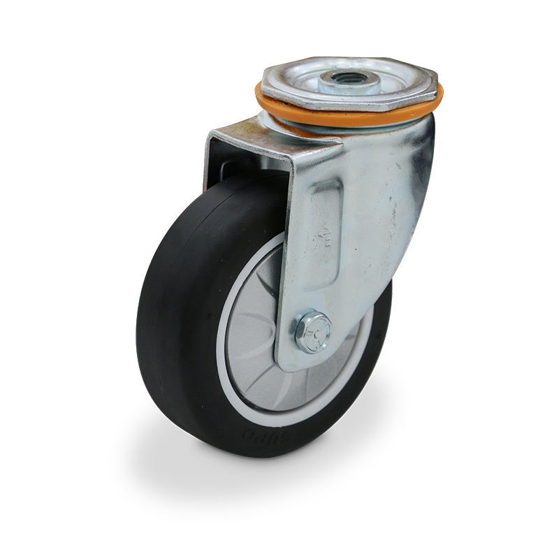 jenStore SUPO Z03 ล้อ Pub 100 มม. ล้อแป้นรู