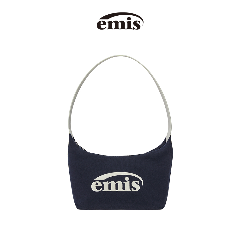 EMIS - JERSEY HOBO BAG (GREY , NAVY , WHITE)
