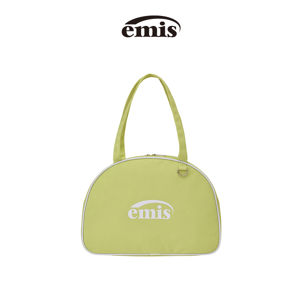 EMIS - NYLON ROUND HALF BAG (BLACK , LIME , PINK)