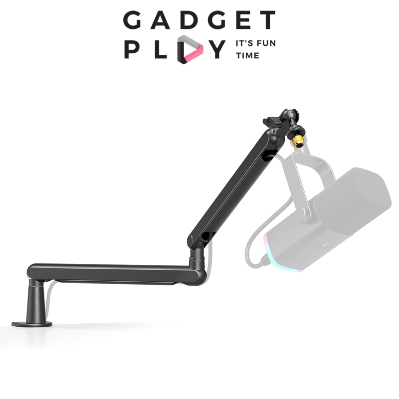 FIFINE BM88 ขาตั้งไมค์ Low-Profile Microphone Arm Stand แข็งแรง ปรับมุมอิสระ ประกันศูนย์ไทย