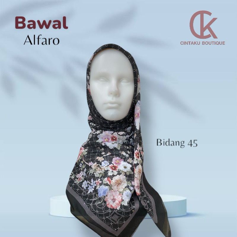Hijab Alfaro ( ขนาดหลาสคู )