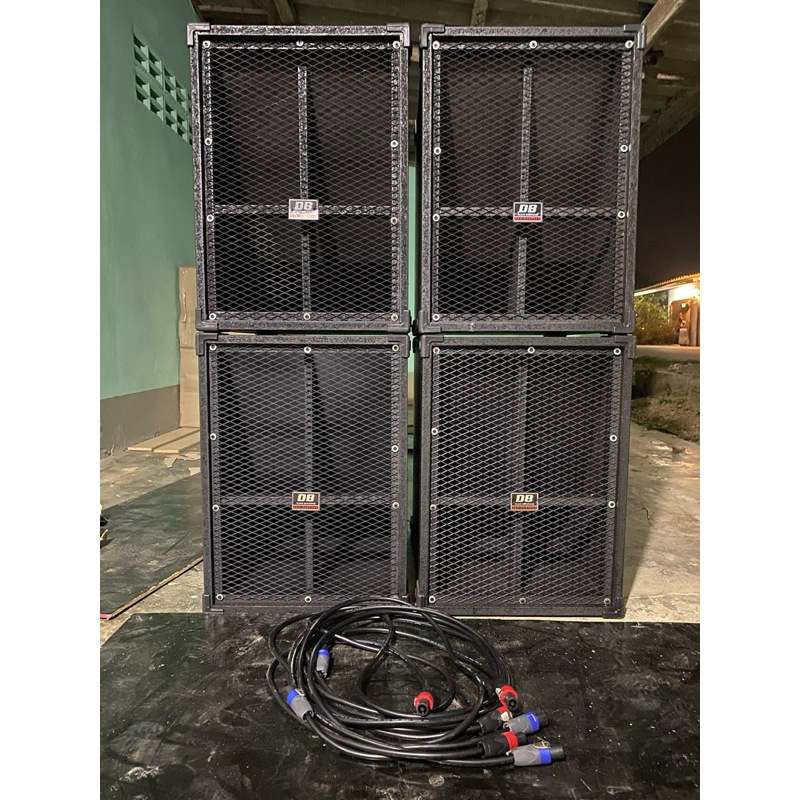 ตู้เบส BV 15 นิ้วพร้อมดอก